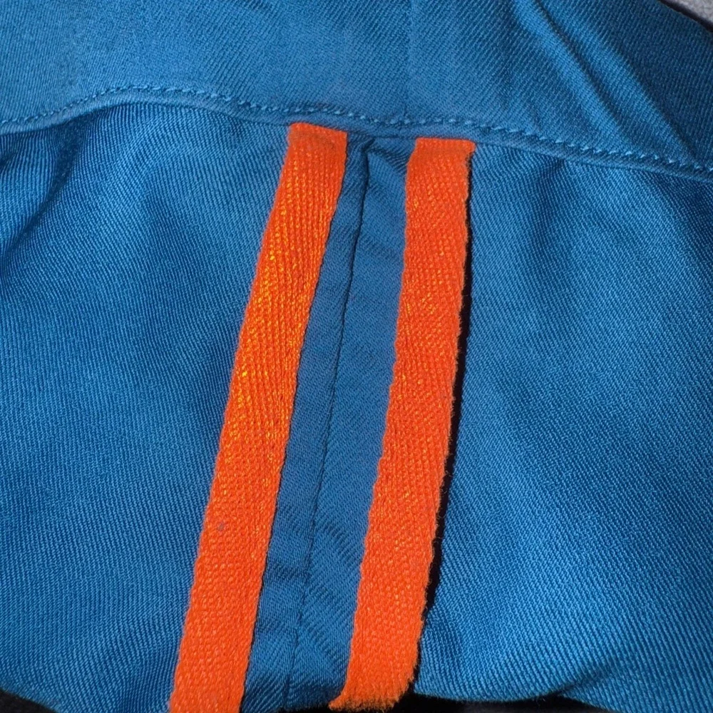 Nike Dri-FIT UV Chino Golf Pants Blue DA4089-404 Mens 33x32 Slim Fit Stretch
